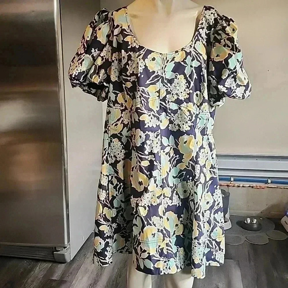 TANYA TAYLOR MADELINE DRESS SIZE 22 - Picture 5 of 6